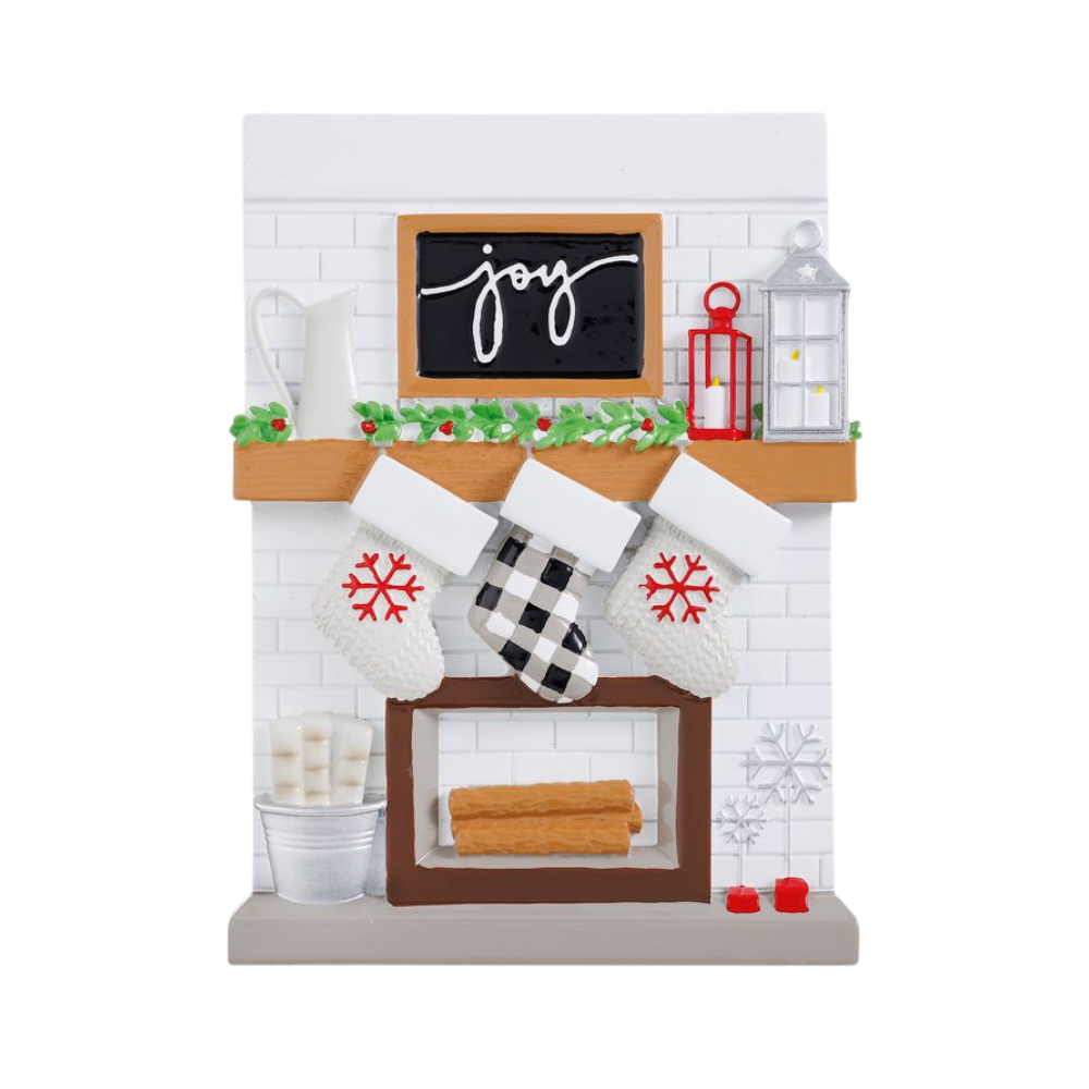 TT2030-3 - Fireplace Mantle Family of 3