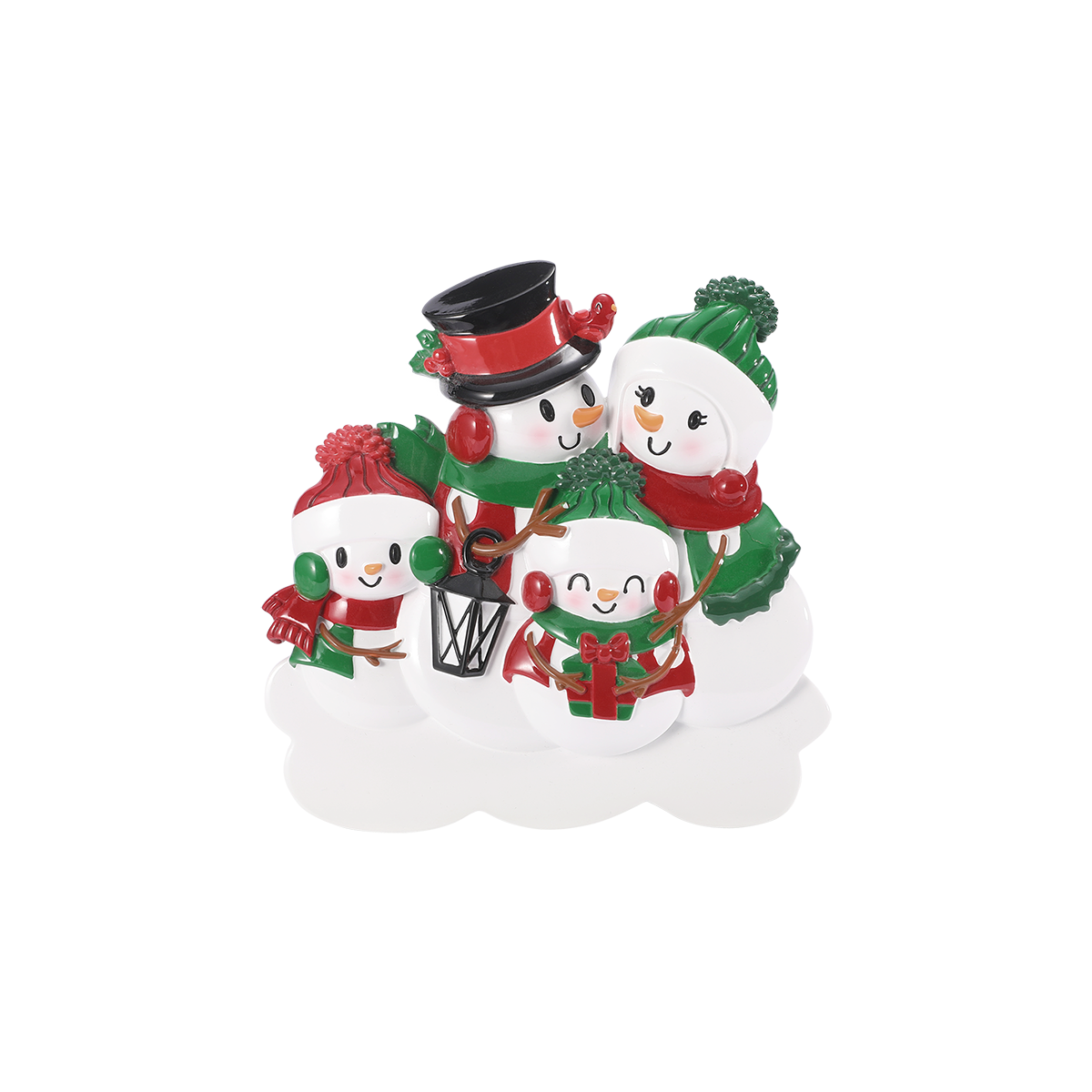 TT2255-4 - NEW SNOWMAN FAMILY of 4